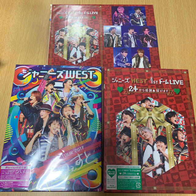 ジャニーズWEST Blu-ray なうぇすと＆24魂