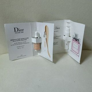 クリスチャンディオール(Christian Dior)のディオール ファンデ&香水 set☆(ファンデーション)