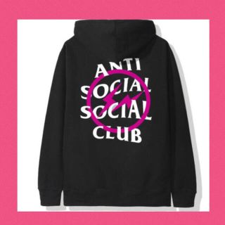 フラグメント(FRAGMENT)の新品 本物 anti social フラグメント コラボ パーカー tシャツ (パーカー)