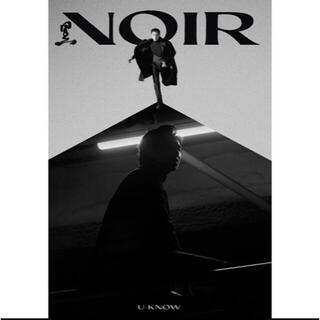 トウホウシンキ(東方神起)の『NOIR』東方神起 ユンホ 2集 ミニアルバム 新品(K-POP/アジア)