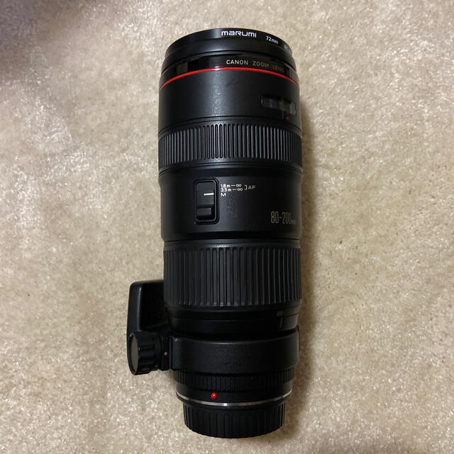 Canon(キヤノン)のCanon EF80-200mm F2.8 スマホ/家電/カメラのカメラ(レンズ(ズーム))の商品写真