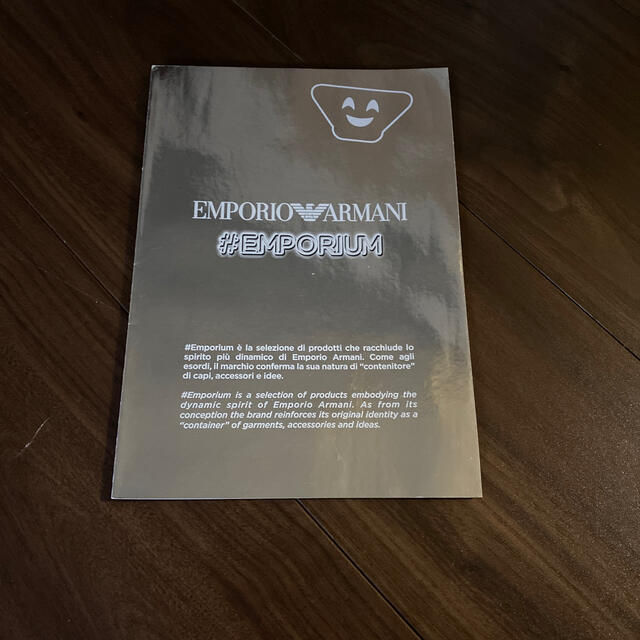 Emporio Armani(エンポリオアルマーニ)のEMPORIO ARMANI シール その他のその他(その他)の商品写真