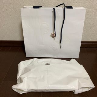 モンクレール(MONCLER)のモンクレール    アウター用　ショッパーセット　中(ショップ袋)