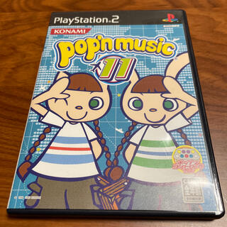 コナミ(KONAMI)の中古 ポップンミュージック11 PS2(家庭用ゲームソフト)