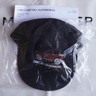 OFF-WHITE - kar/l'art de l'automobile Capの通販 by たなまま｜オフ ...