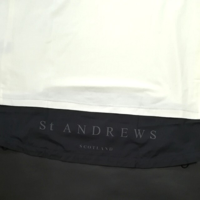 St.Andrews(セントアンドリュース)のDaisukeさん専9/18 新品　STANDREWSハイネックニット スポーツ/アウトドアのゴルフ(ウエア)の商品写真