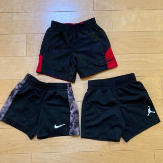 ナイキ(NIKE)のNIKE ナイキ ベビー　キッズ　ハーフパンツ　３枚セット(パンツ/スパッツ)