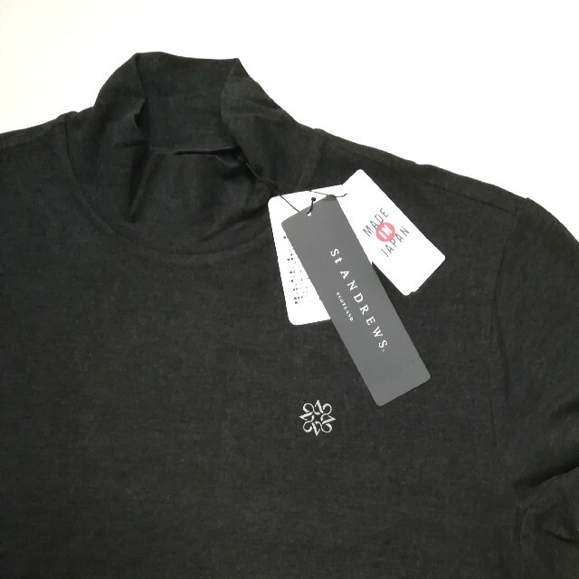 がございま】 St.Andrews - IQOSさん専9/7 新品 STANDREWS ハイネック ...