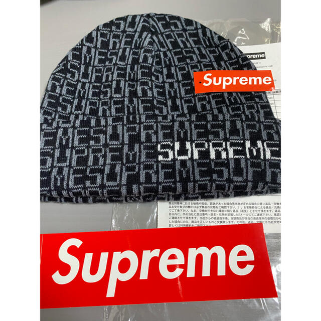2019 Supreme Digital Beanie ブラック 新品