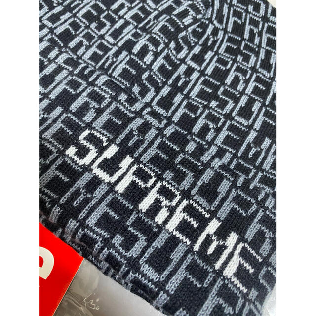 2019 Supreme Digital Beanie ブラック 新品 1