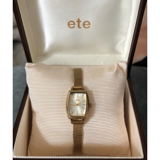 【ete】腕時計/ブレスレット/ゴールドファッション小物