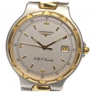 ロンジン(LONGINES)の☆訳あり ロンジン コンクエスト デイト  クォーツ メンズ 【中古】(腕時計(アナログ))