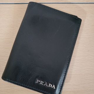 プラダ(PRADA)の【PRADA】名刺入れ《正規品です！》(名刺入れ/定期入れ)