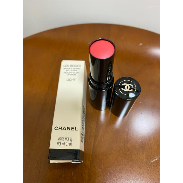 CHANEL(シャネル)のシャネル レ ベージュ ボーム ア レーヴル ライト コスメ/美容のスキンケア/基礎化粧品(リップケア/リップクリーム)の商品写真