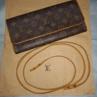 ルイヴィトン(LOUIS VUITTON)のルイヴィトン☆ポシェットツイン(ショルダーバッグ)