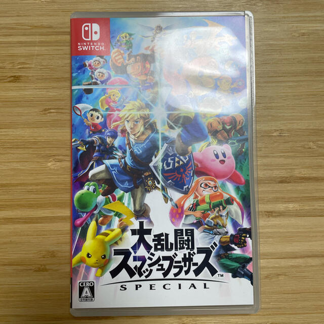 大乱闘スマッシュブラザーズ SPECIAL Switch