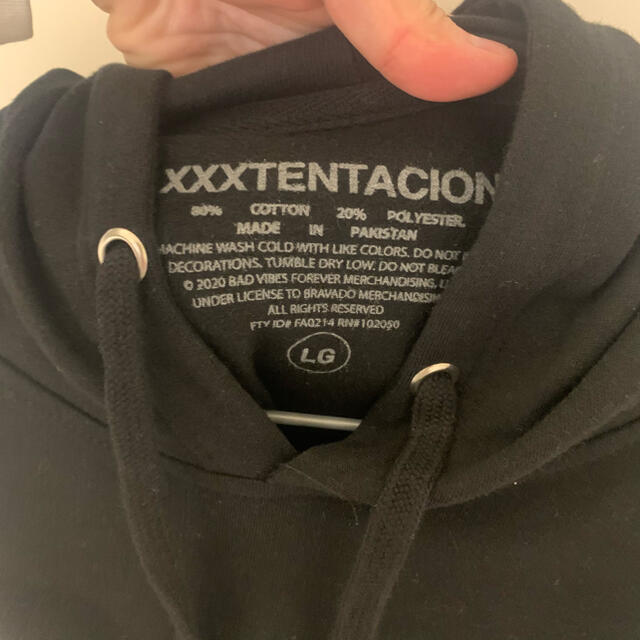 XXXTENTACION Revenge gallery パーカー - hoteljahorina.com