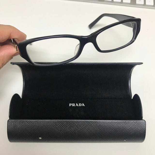 PRADA(プラダ)の『ぷっちゃん専用』プラダの眼鏡メガネ メンズのファッション小物(サングラス/メガネ)の商品写真