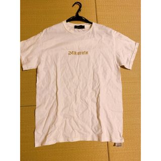 トゥエンティーフォーカラッツ(24karats)の24karatsTシャツ(Tシャツ/カットソー(半袖/袖なし))