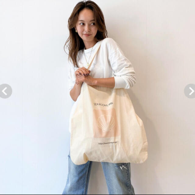 SeaRoomlynn(シールームリン)の定価＋送料 SeaRoomlynn🐚SEA ECO BAG ④ 新品 レディースのバッグ(エコバッグ)の商品写真