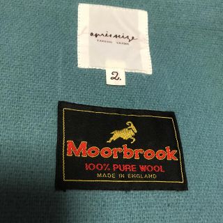 UNITED ARROWS - ダッフルコート 水色 Moorbrook TAKESHI YAJIMA wool