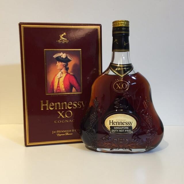 ブランデー Hennessy ヘネシー XO 金キャップ ゴール