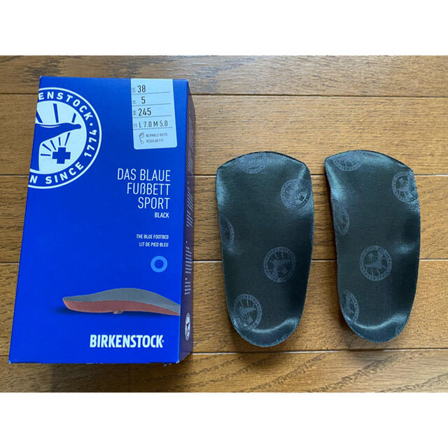 BIRKENSTOCK(ビルケンシュトック)の新品 未使用 ビルケンシュトック ユニセックス インソール 38 メンズの靴/シューズ(サンダル)の商品写真