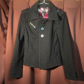 ディーゼル(DIESEL)のDIESEL ツイードジャケット 美品(テーラードジャケット)