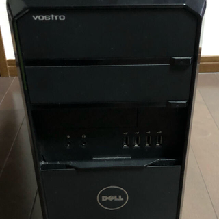 デル(DELL)のDell vostro 430 ジャンク(デスクトップ型PC)