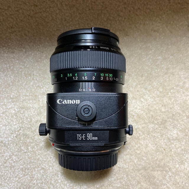 美品 Canon キヤノン TS-E90mm F2.8 レンズ