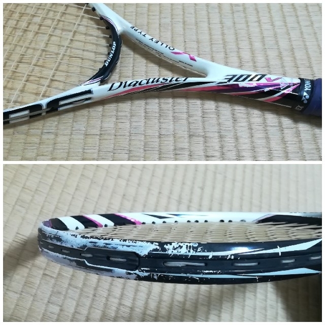ソフトテニスラケット(2本セット)の通販 by ナノフォース's shop｜ラクマ