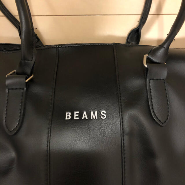 BEAMS(ビームス)のBEAMS ボストンバッグ　ブラック メンズのバッグ(ボストンバッグ)の商品写真