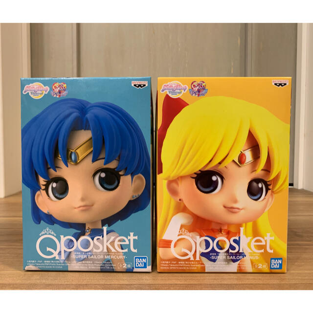 セーラームーン Qposket フィギュア 2体セット 劇場版フィギュア