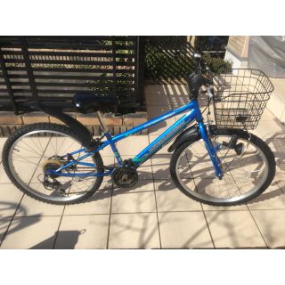 ジュニア自転車24インチ(自転車本体)