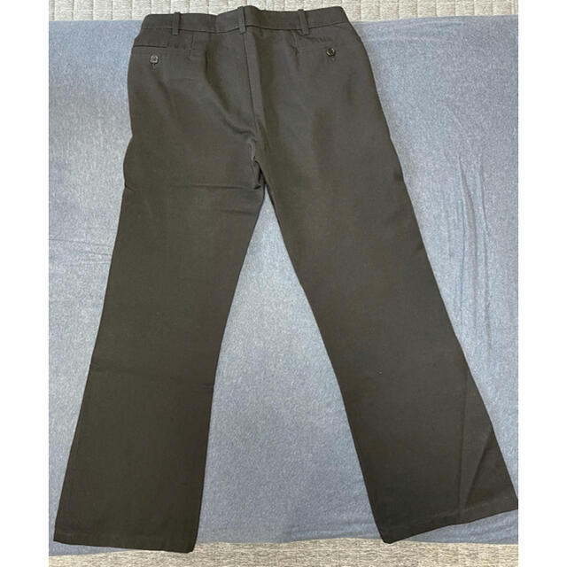 美品Ann Demeulemesterアンドゥムコットンウール混スラックス黒XS
