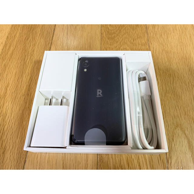 【未通電★新品★購入2月11日】Rakuten Mini ナイトブラックC330