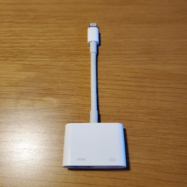 Apple Lightning - Digital AVアダプタ　純正品