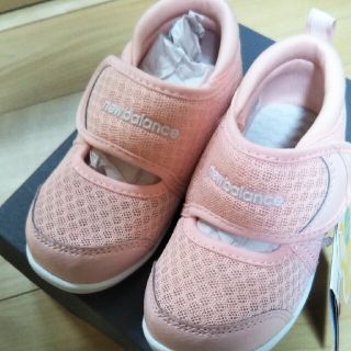 ニューバランス(New Balance)の新品　ニューバランス　１４cm　ピンク(サンダル)