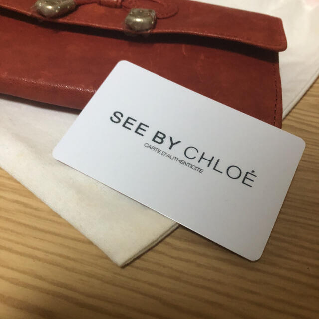 SEE BY CHLOE(シーバイクロエ)のシーバイクロエ　長財布 レディースのファッション小物(財布)の商品写真