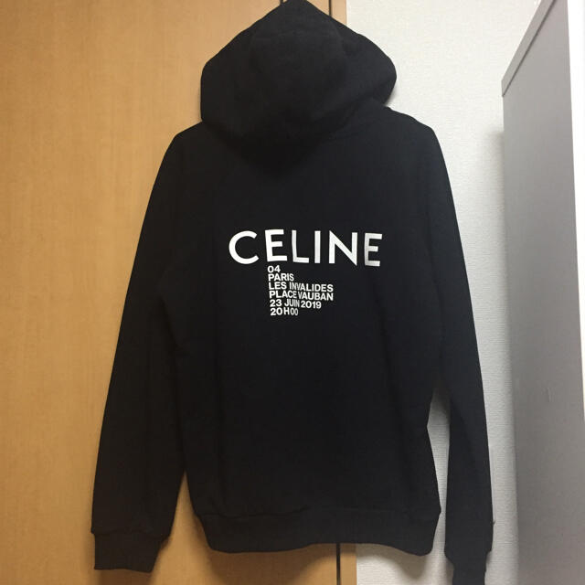 CELINE インビテーションパーカー M