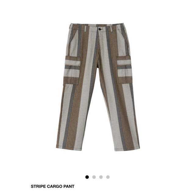 stussy stripe cargo pants 20 summer