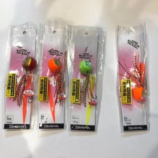 ダイワ(DAIWA)のタイラバ　4点セット(ルアー用品)