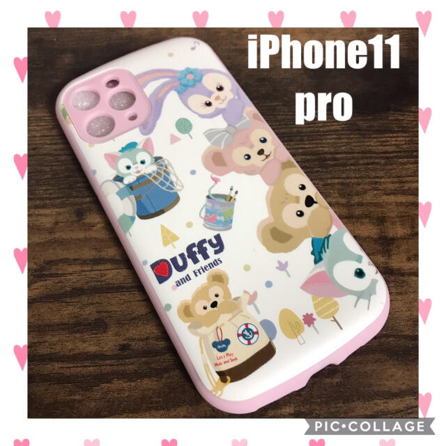 ダッフィー 新品 iPhone11pro ダッフィー フレンズ スマホケース ディズニー の通販 by disney's shop｜ダッフィー ならラクマ