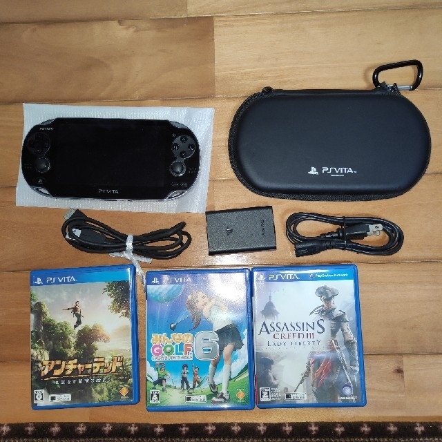 YOSHINO様専用 PlayStationVITA 本体 PCH-1000 ゲームソフト/ゲーム機