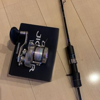 シマノ(SHIMANO)のオシアジガー (ロッド)