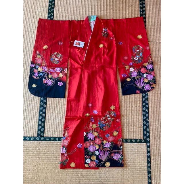 【最終値下げ】新品☆七五三 ７歳 着物