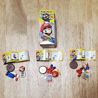 フルタセイカ(フルタ製菓)のマリオ　チョコエッグ　羽根マリオ　プロペラマリオ(ゲームキャラクター)