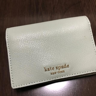 ケイトスペードニューヨーク(kate spade new york)のケイトスペード　財布　カードケース(名刺入れ/定期入れ)