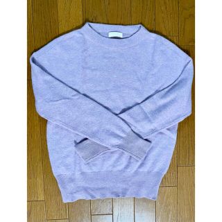 ボールジィ(Ballsey)のBallsey トゥモローランド カシミヤ ニット 紫 パープル ラベンダー (ニット/セーター)