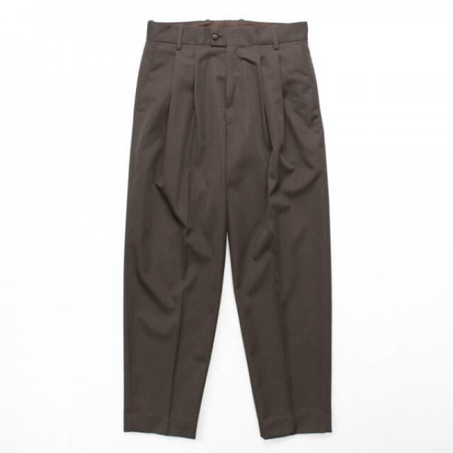 stein 20ss WIDE TAPERED TROUSERS_A